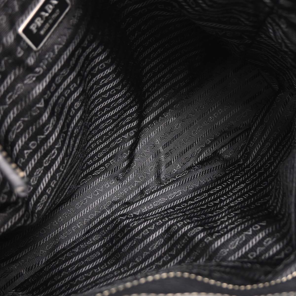 Prada Black Leather Handbag