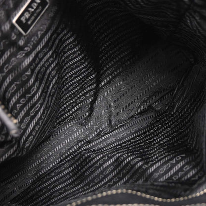 Prada Black Leather Handbag