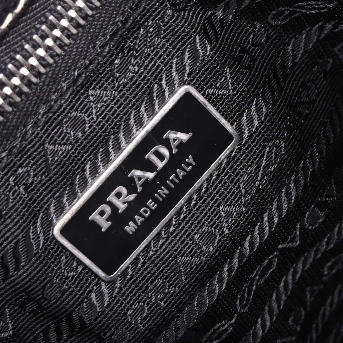 Prada Black Leather Handbag