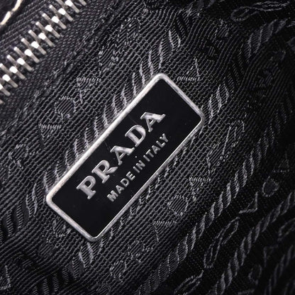 Prada Black Leather Handbag