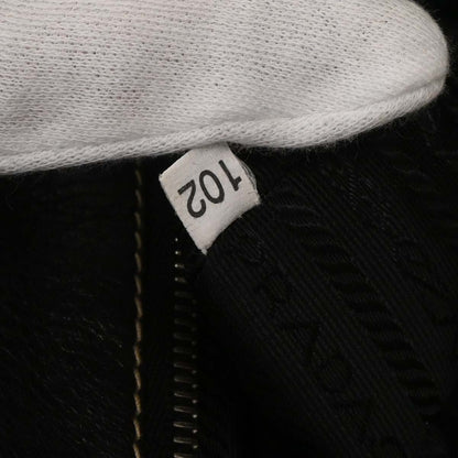 Prada Black Leather Handbag