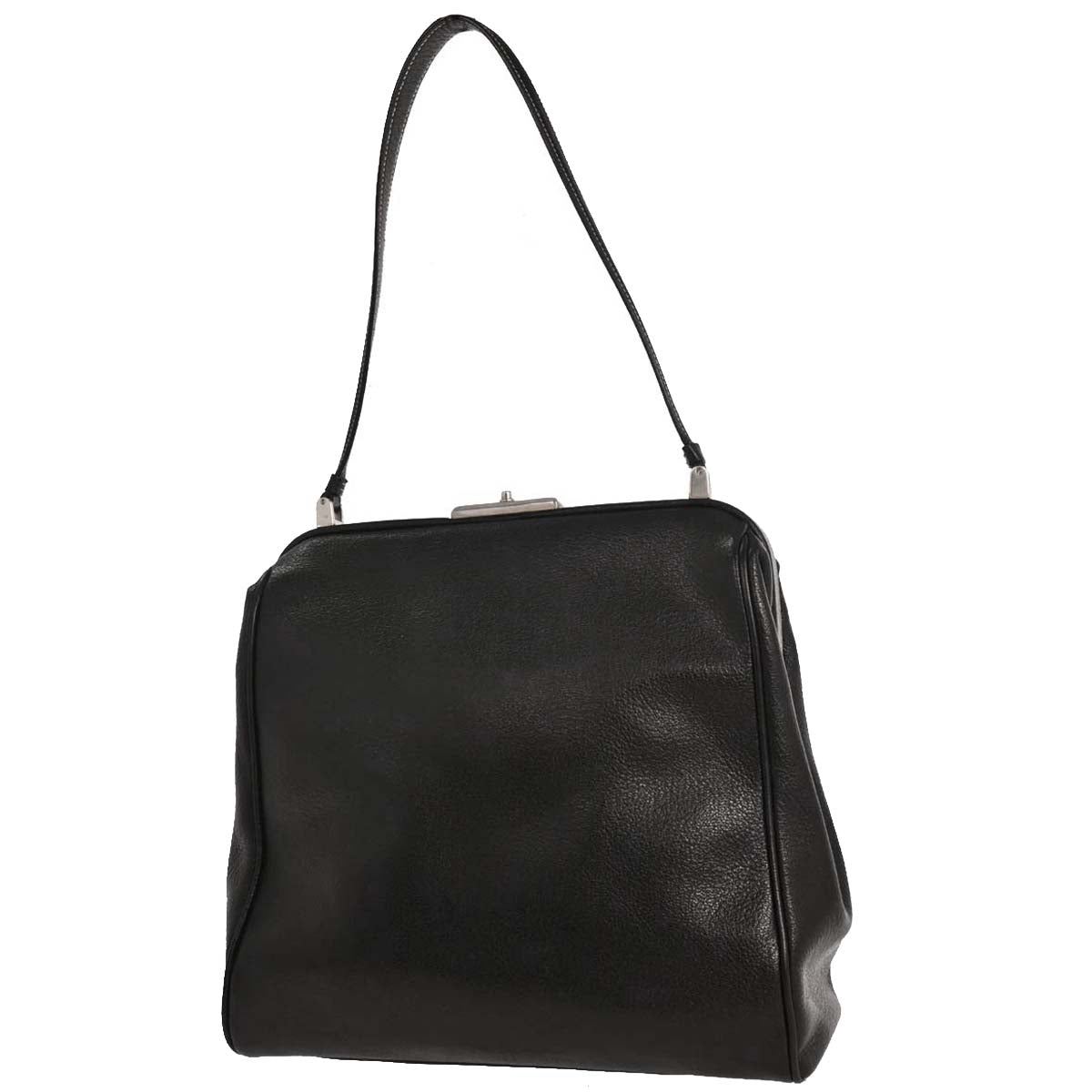Prada Black Leather Handbag