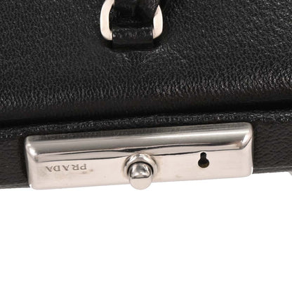 Prada Black Leather Handbag