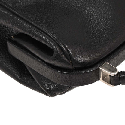 Prada Black Leather Handbag