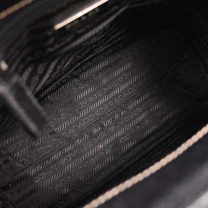 Prada Black Leather Handbag