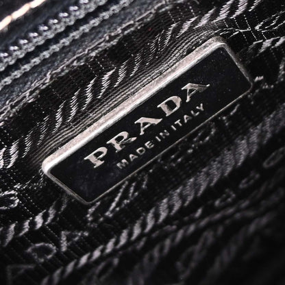 Prada Black Leather Handbag