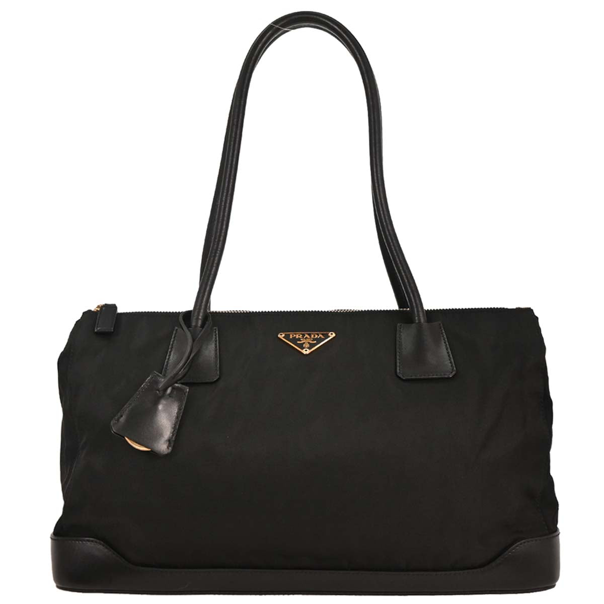 Prada Black Nylon Handbag