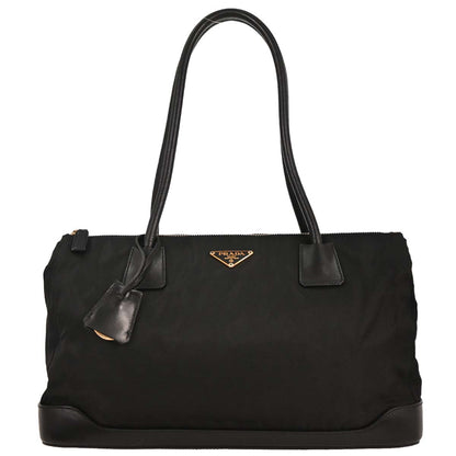 Prada Black Nylon Handbag