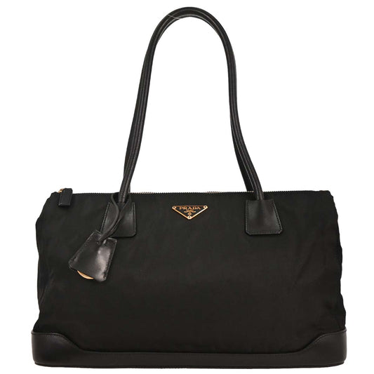 Prada Black Nylon Handbag