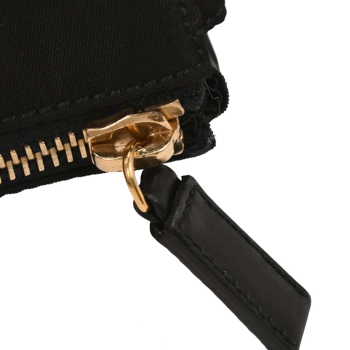 Prada Black Nylon Handbag