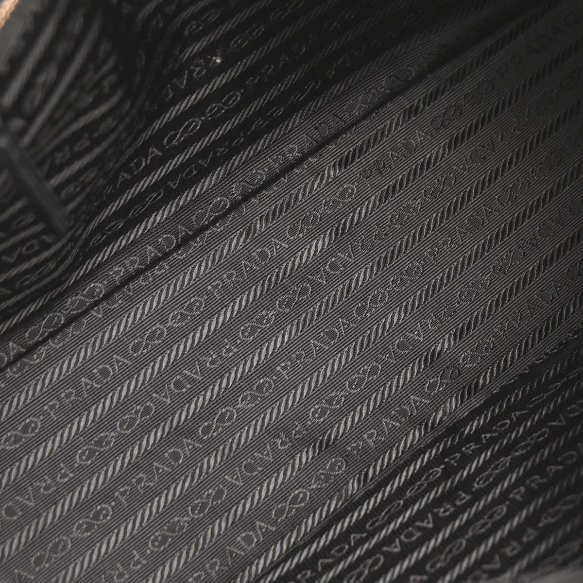 Prada Black Nylon Handbag