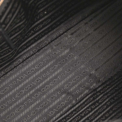 Prada Black Nylon Handbag