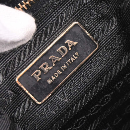 Prada Black Nylon Handbag