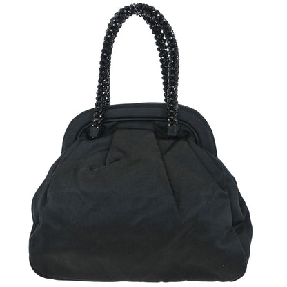 Prada Black Satin Handbag