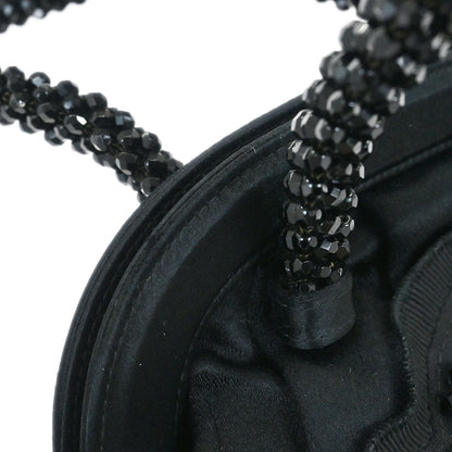 Prada Black Satin Handbag