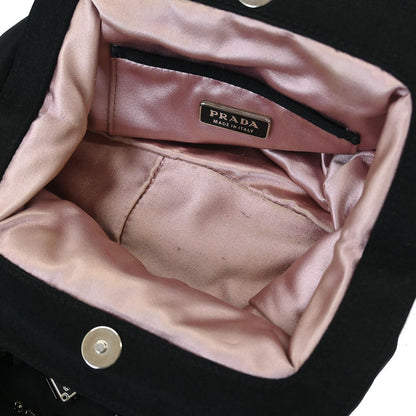 Prada Black Satin Handbag