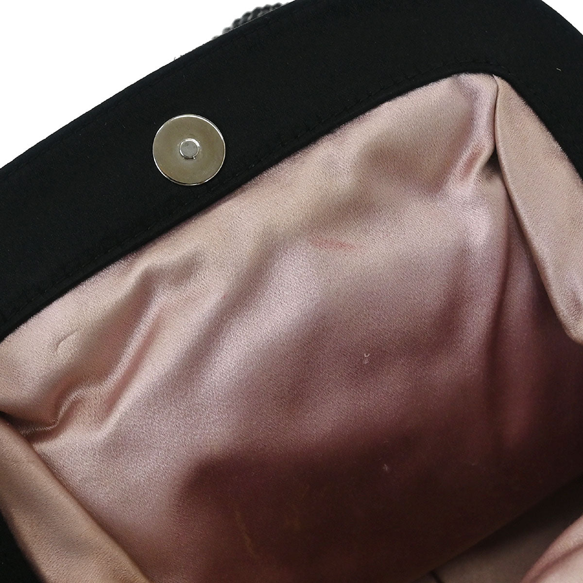 Prada Black Satin Handbag