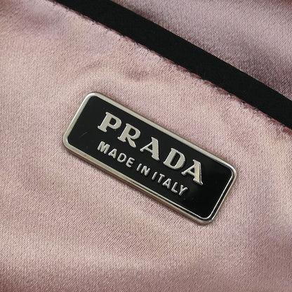 Prada Black Satin Handbag