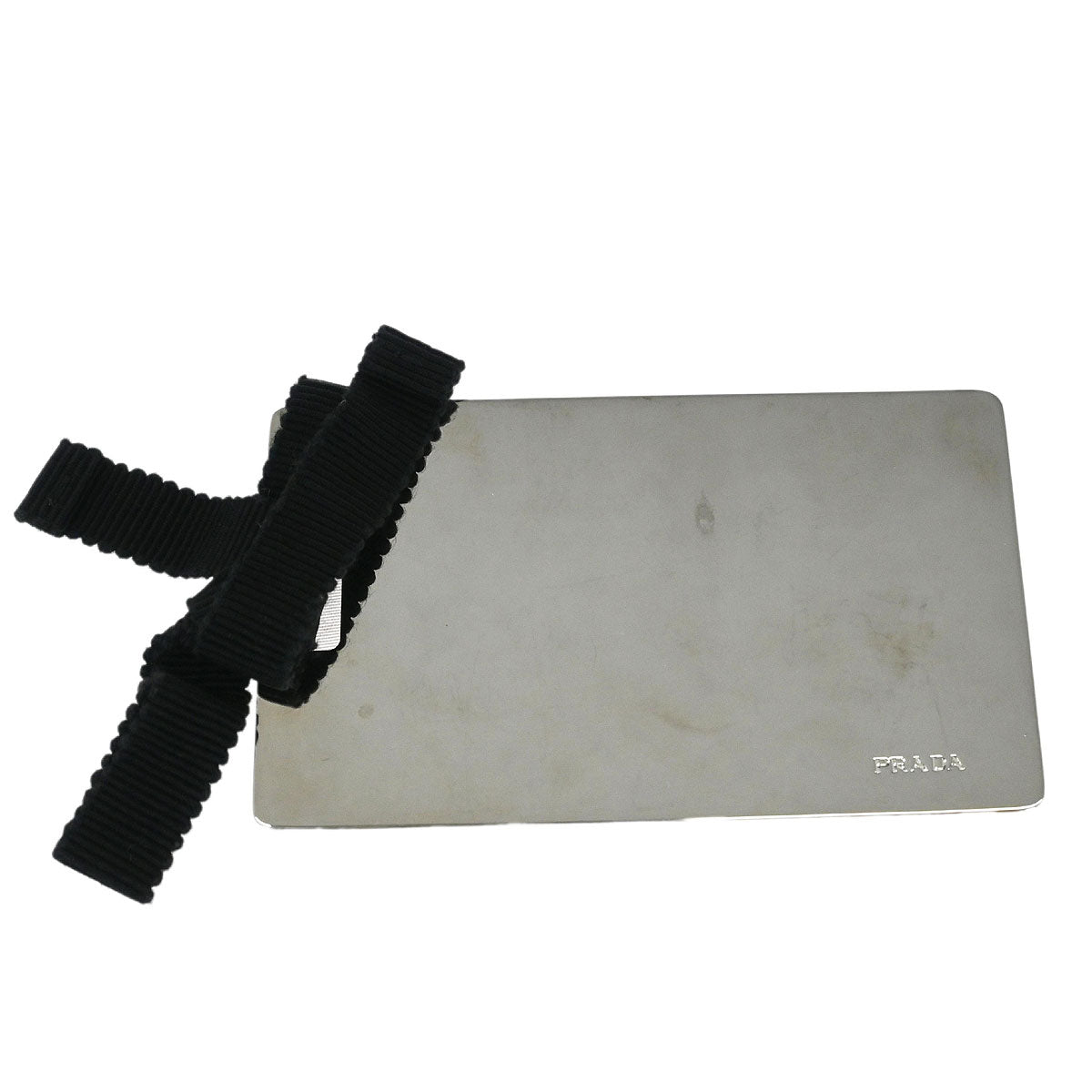 Prada Black Satin Handbag