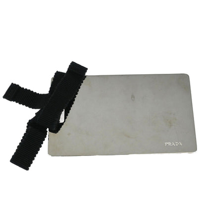 Prada Black Satin Handbag