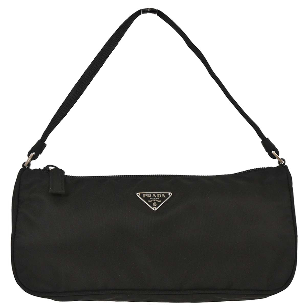 Prada Black Nylon Handbag
