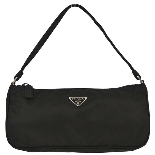Prada Black Nylon Handbag