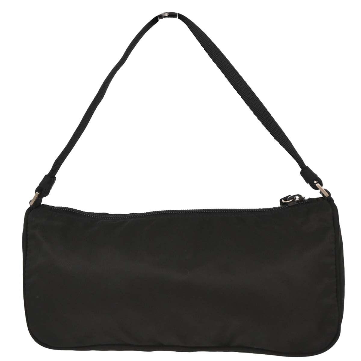 Prada Black Nylon Handbag