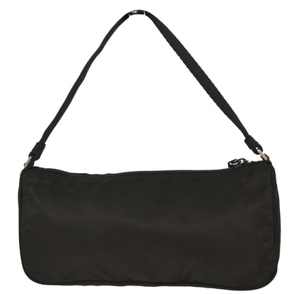 Prada Black Nylon Handbag