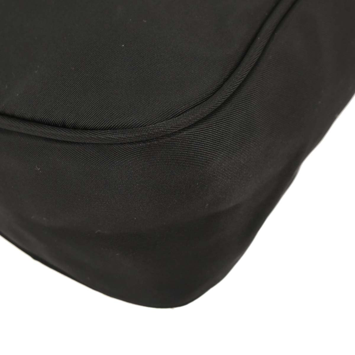 Prada Black Nylon Handbag