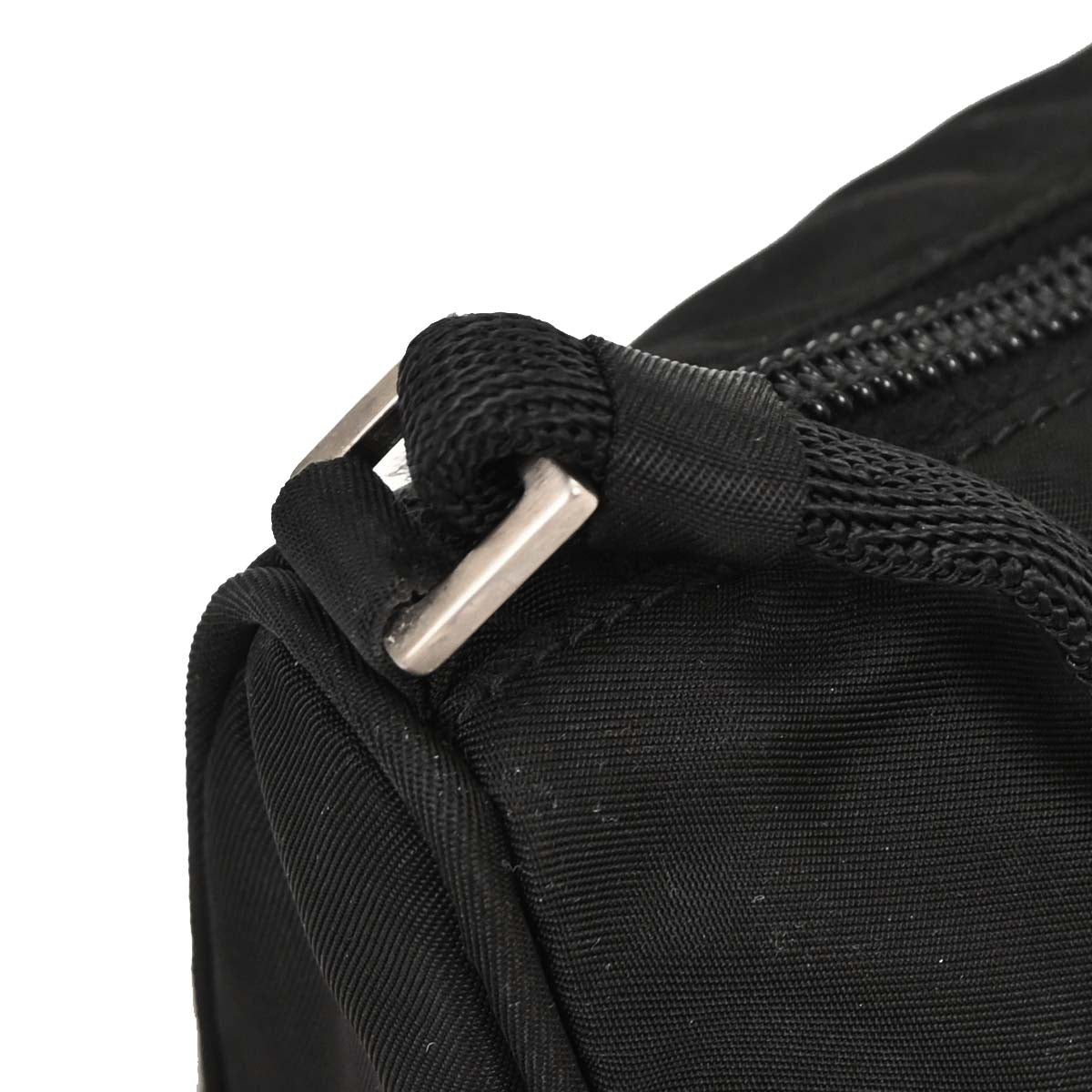 Prada Black Nylon Handbag