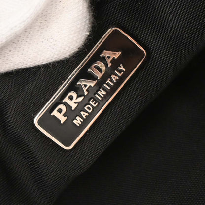 Prada Black Nylon Handbag