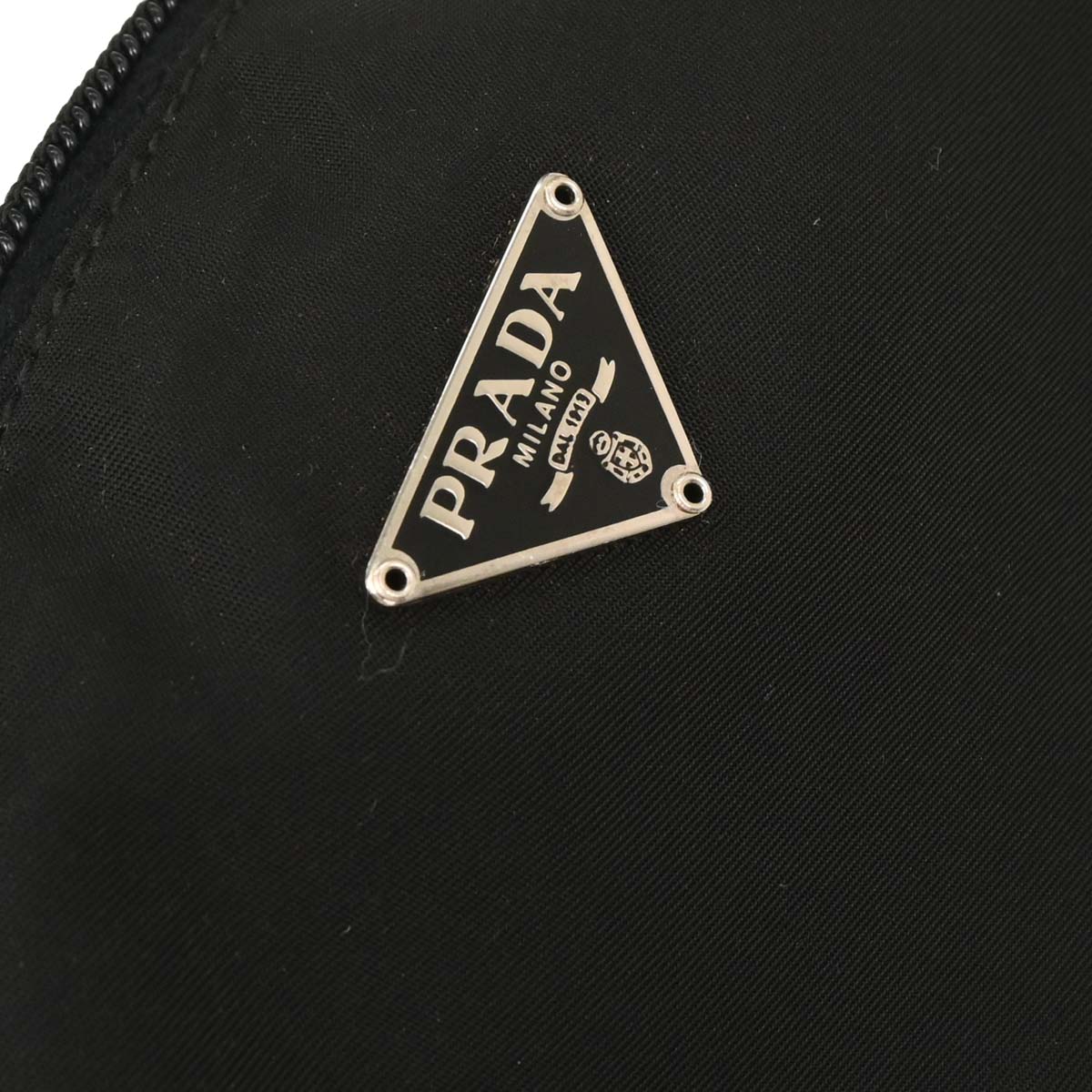Prada Black Nylon Handbag