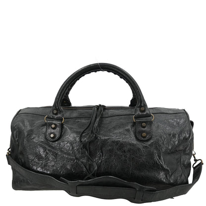 Balenciaga Dark Green Leather Twiggy 2way Shoulder Handbag