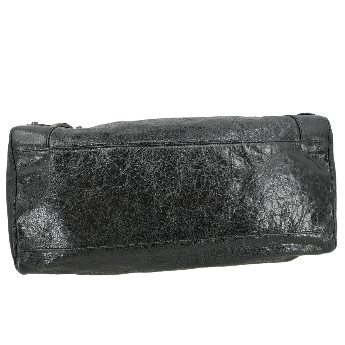 Balenciaga Dark Green Leather Twiggy 2way Shoulder Handbag