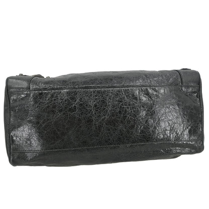 Balenciaga Dark Green Leather Twiggy 2way Shoulder Handbag