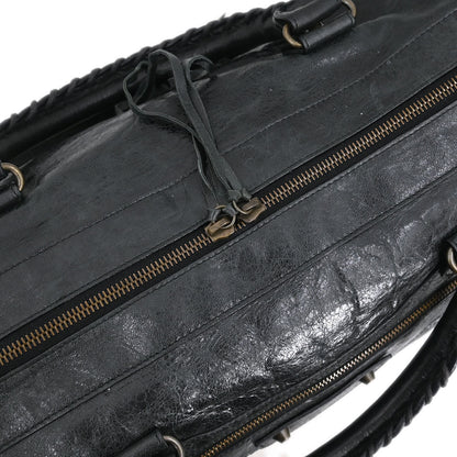 Balenciaga Dark Green Leather Twiggy 2way Shoulder Handbag