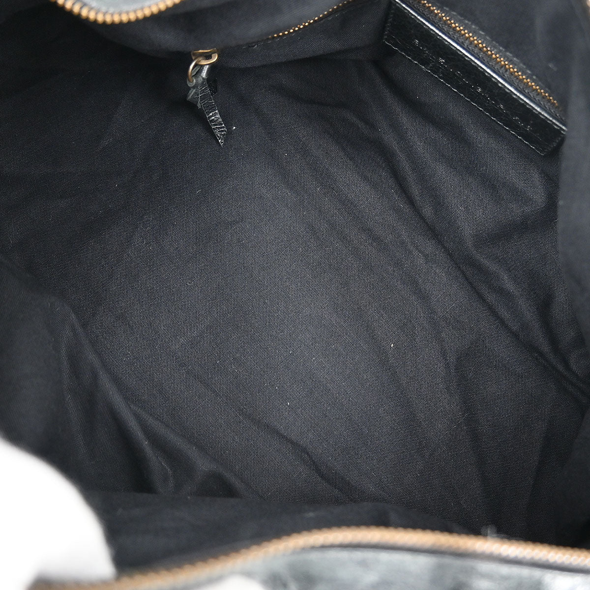 Balenciaga Dark Green Leather Twiggy 2way Shoulder Handbag