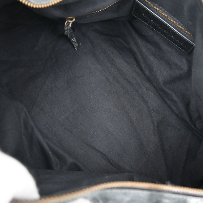 Balenciaga Dark Green Leather Twiggy 2way Shoulder Handbag