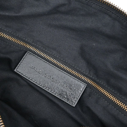 Balenciaga Dark Green Leather Twiggy 2way Shoulder Handbag