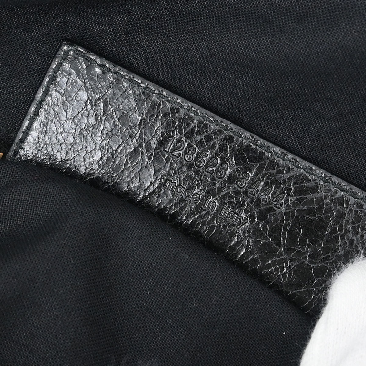 Balenciaga Dark Green Leather Twiggy 2way Shoulder Handbag