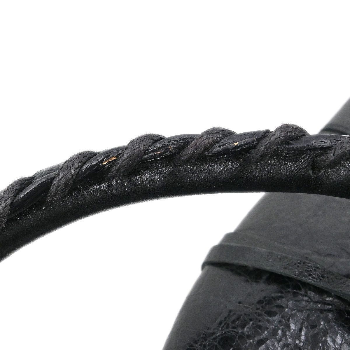 Balenciaga Dark Green Leather Twiggy 2way Shoulder Handbag