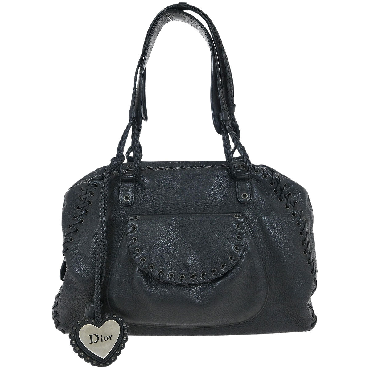 Christian Dior Black Ethnic Handbag