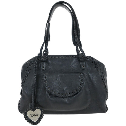 Christian Dior Black Ethnic Handbag