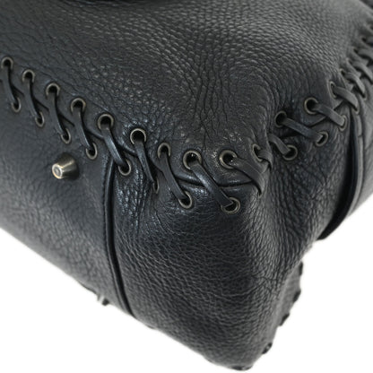 Christian Dior Black Ethnic Handbag