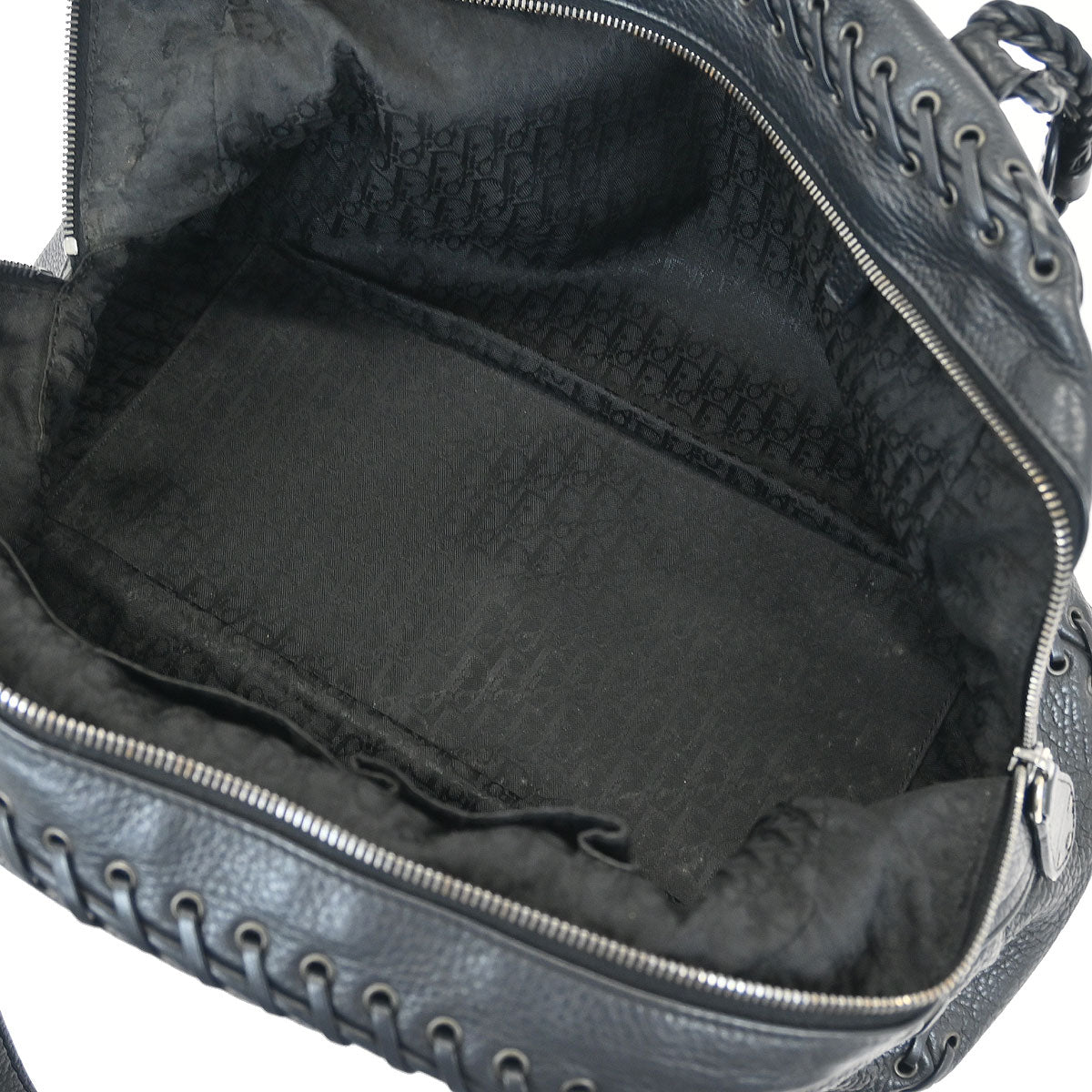 Christian Dior Black Ethnic Handbag