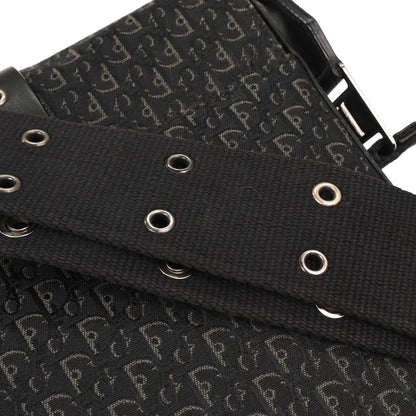 Christian Dior Black Trotter Street Chic Shoulder Bag
