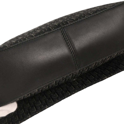 Christian Dior Black Trotter Street Chic Shoulder Bag