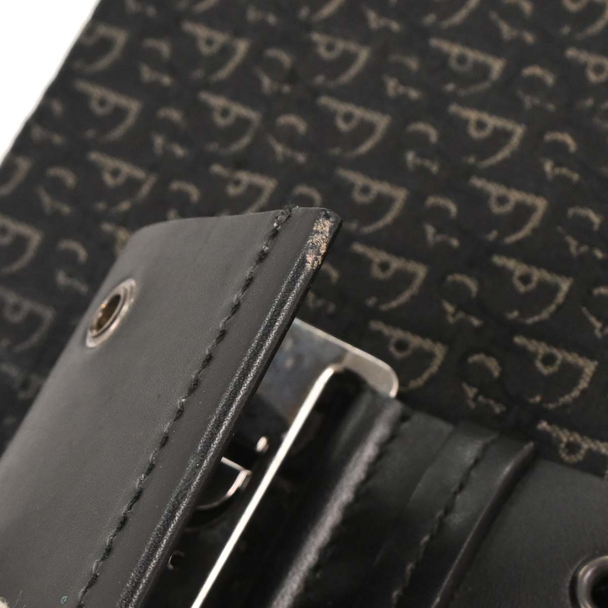 Christian Dior Black Trotter Street Chic Shoulder Bag