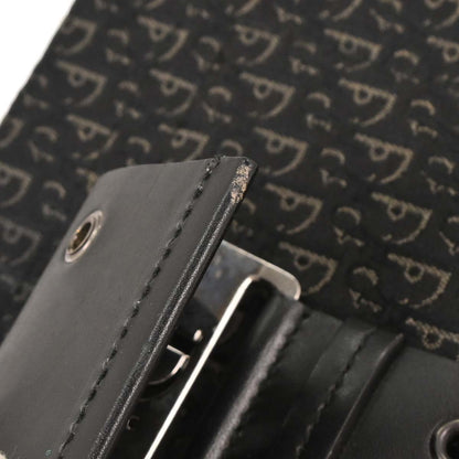 Christian Dior Black Trotter Street Chic Shoulder Bag