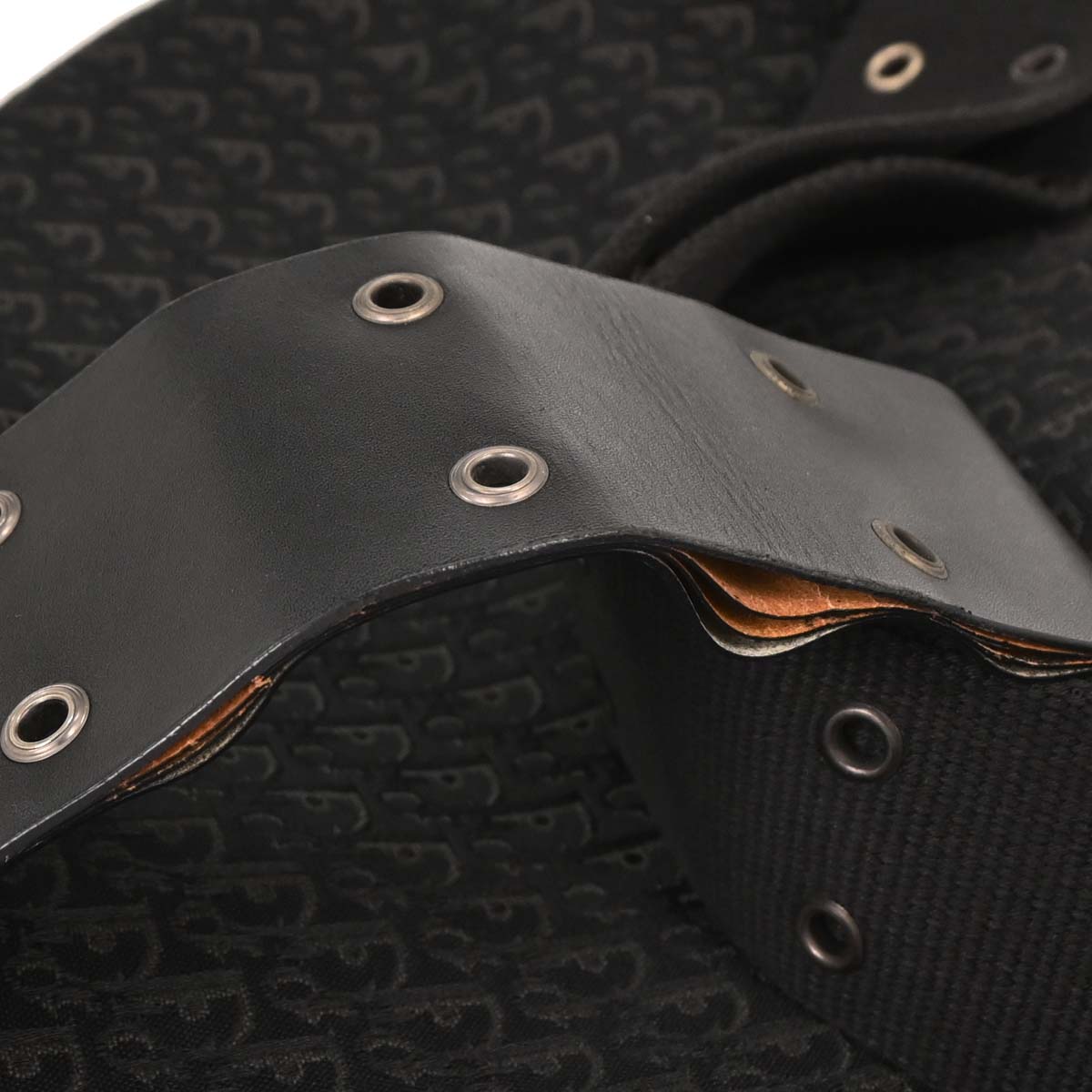 Christian Dior Black Trotter Street Chic Shoulder Bag